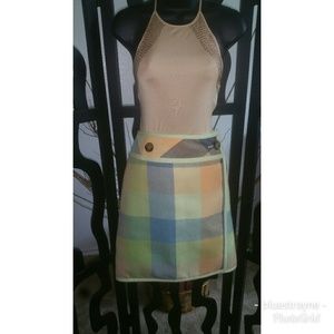 NWT Vintage Nine & Co. Winter Skirt Size 10